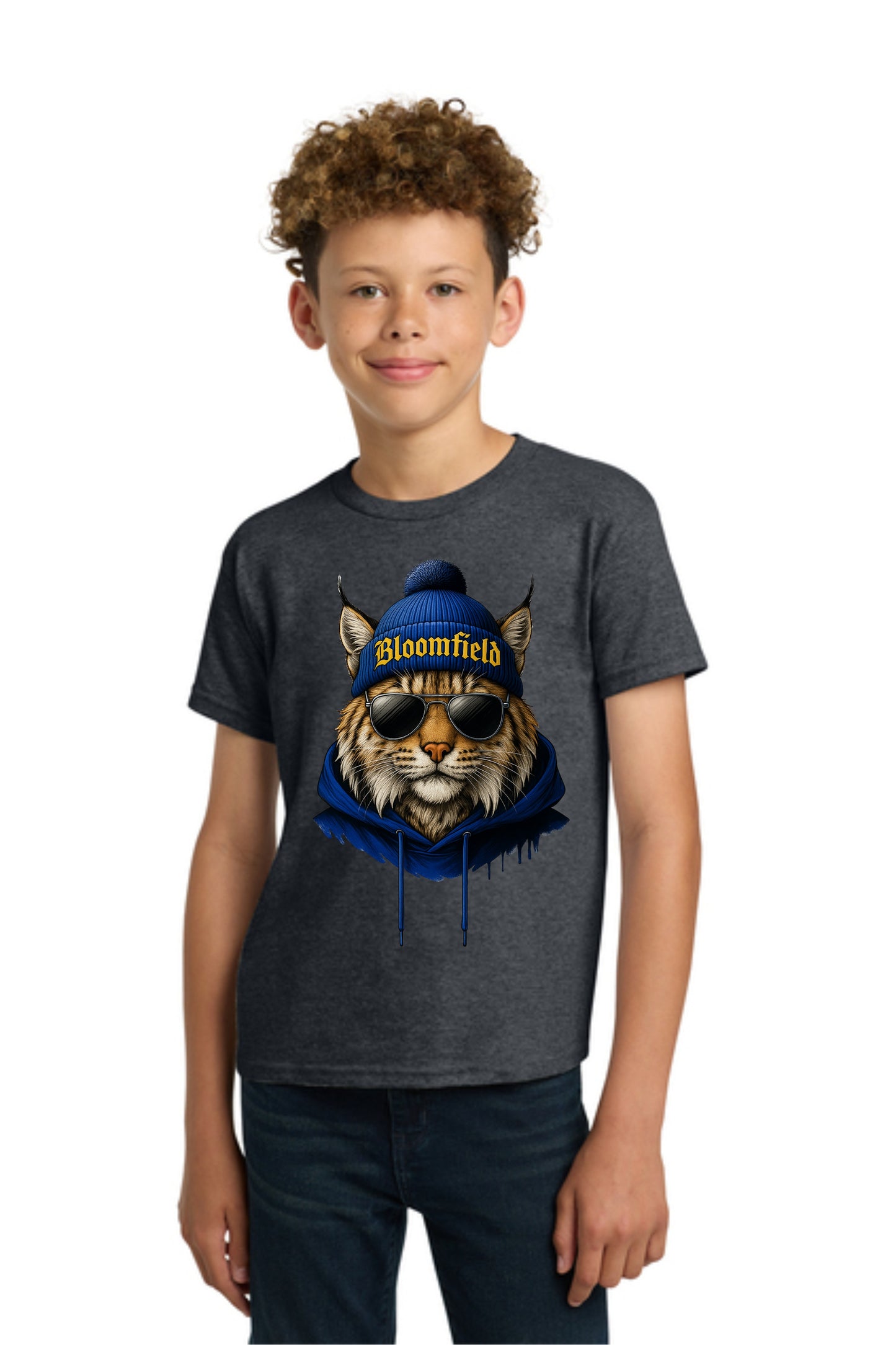 Youth Game Day Bobcat Tee