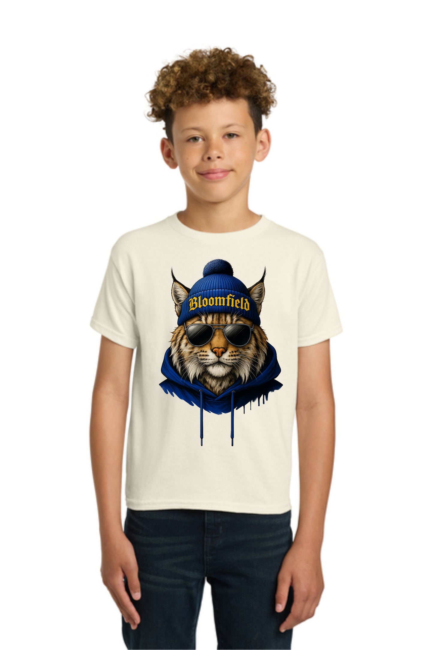 Youth Game Day Bobcat Tee