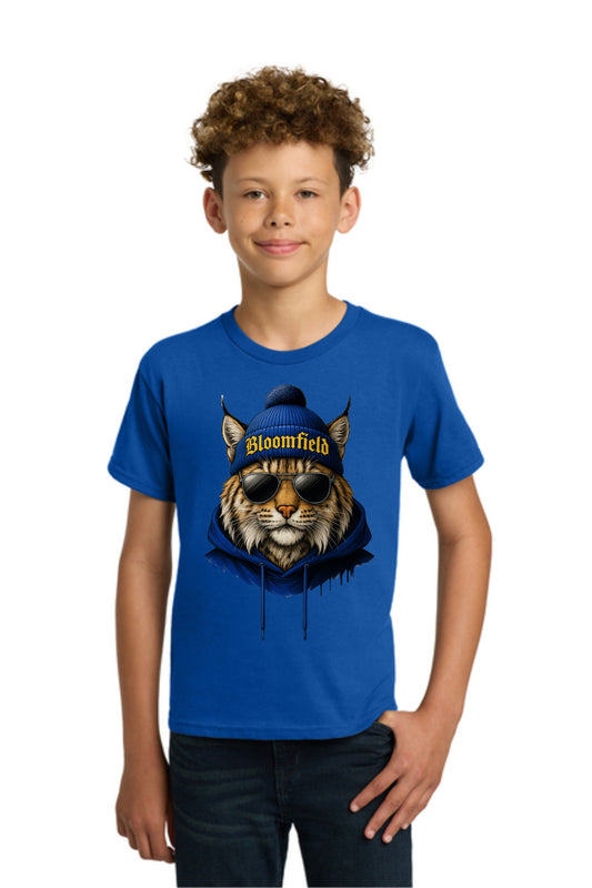 Youth Game Day Bobcat Tee