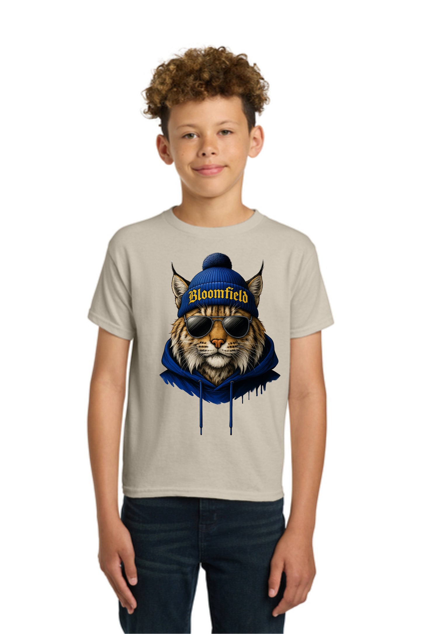 Youth Game Day Bobcat Tee