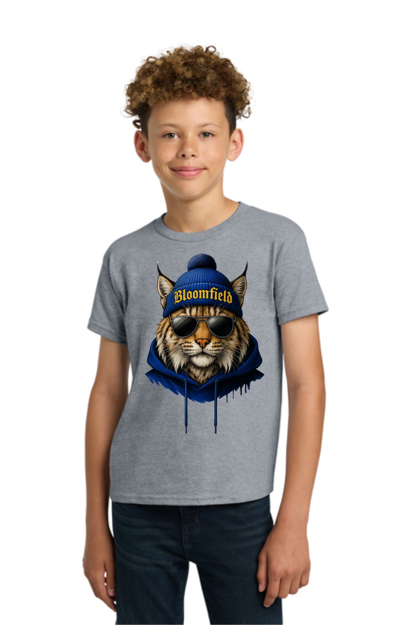 Youth Game Day Bobcat Tee