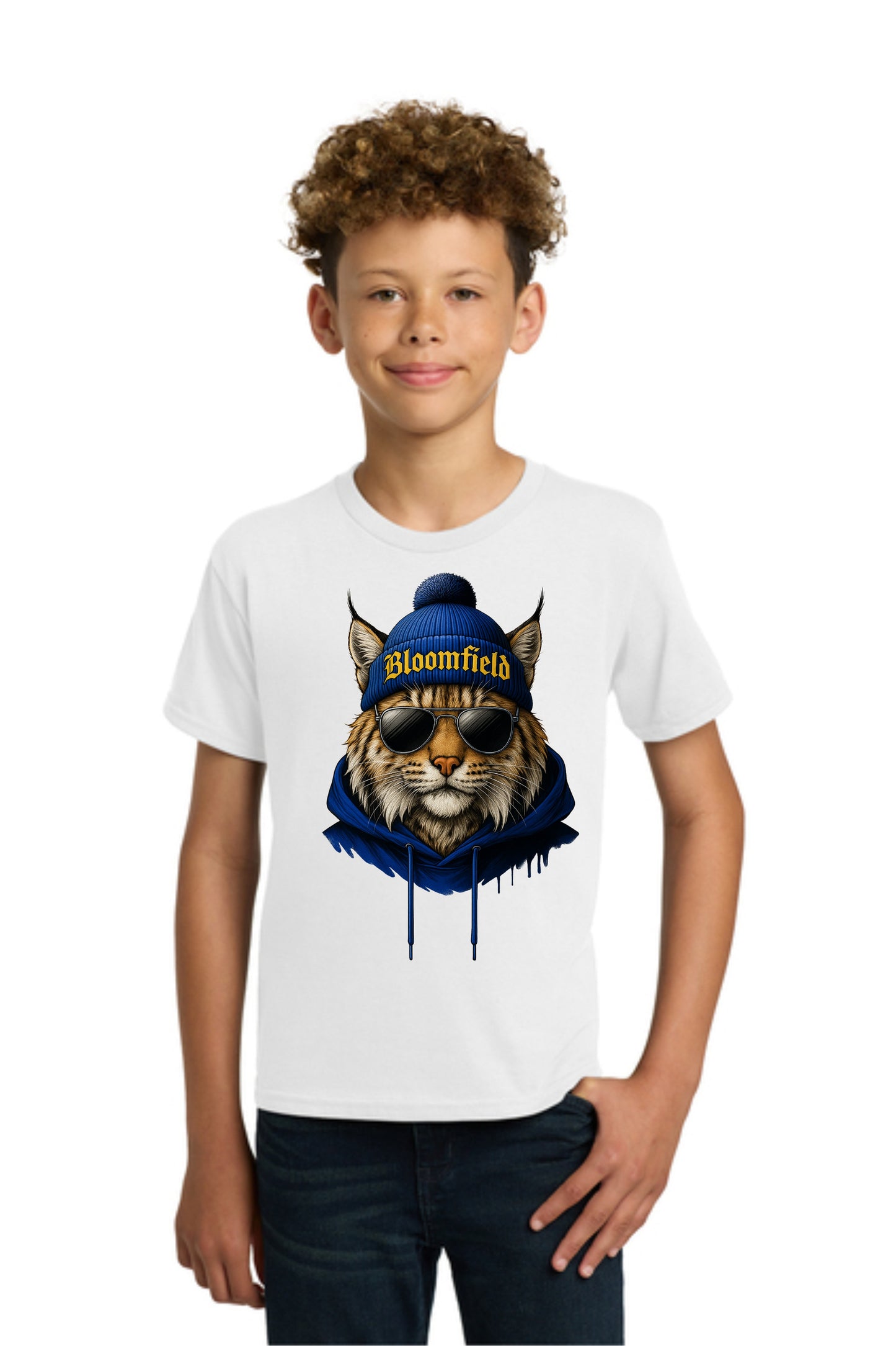 Youth Game Day Bobcat Tee
