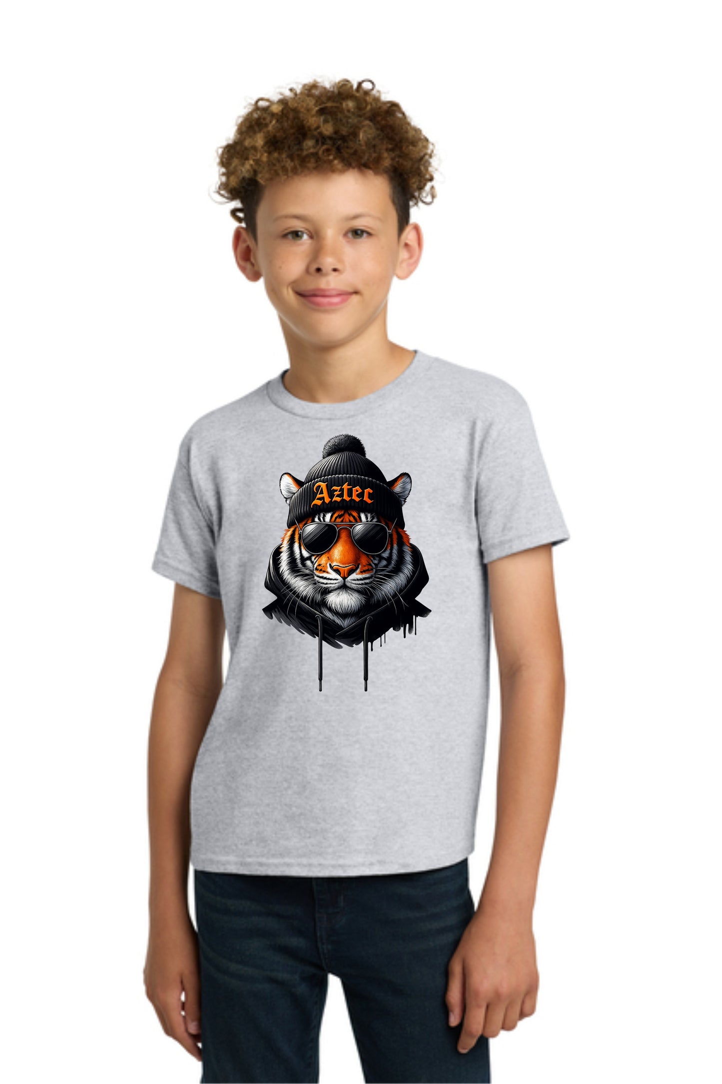 Youth Game Day Tiger Tee