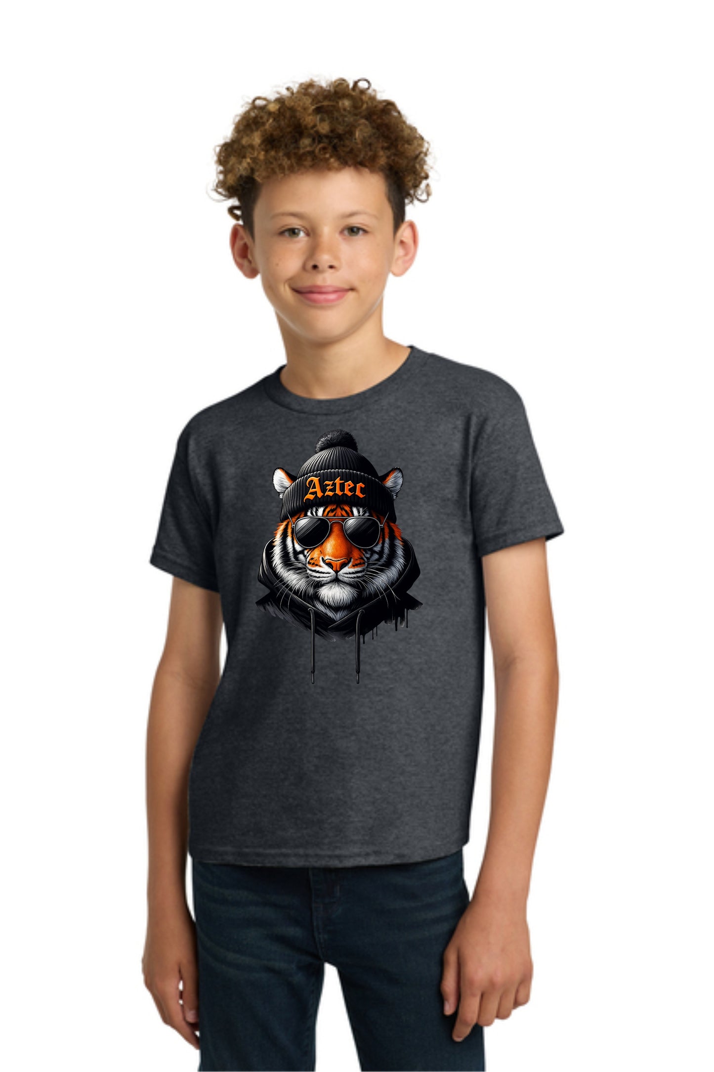Youth Game Day Tiger Tee