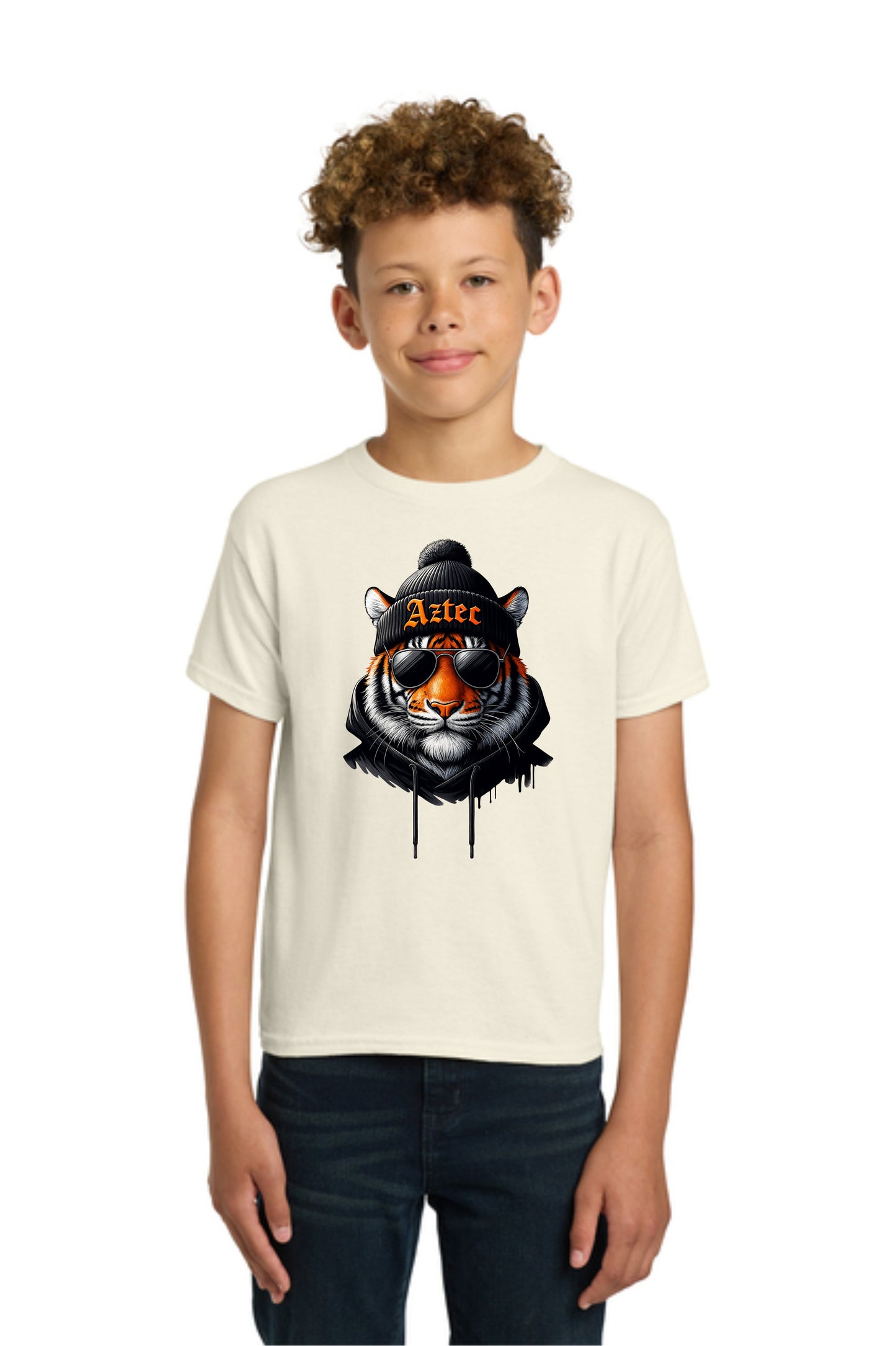 Youth Game Day Tiger Tee