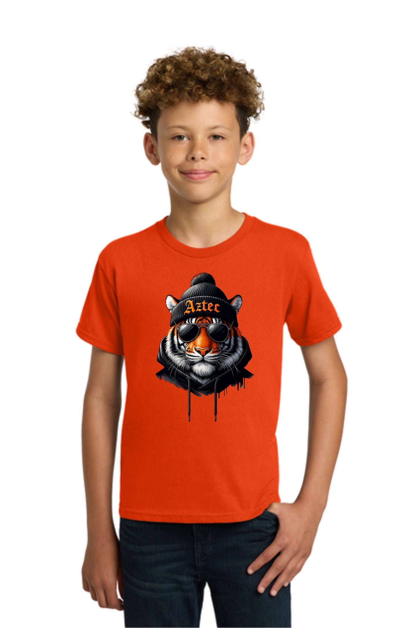 Youth Game Day Tiger Tee