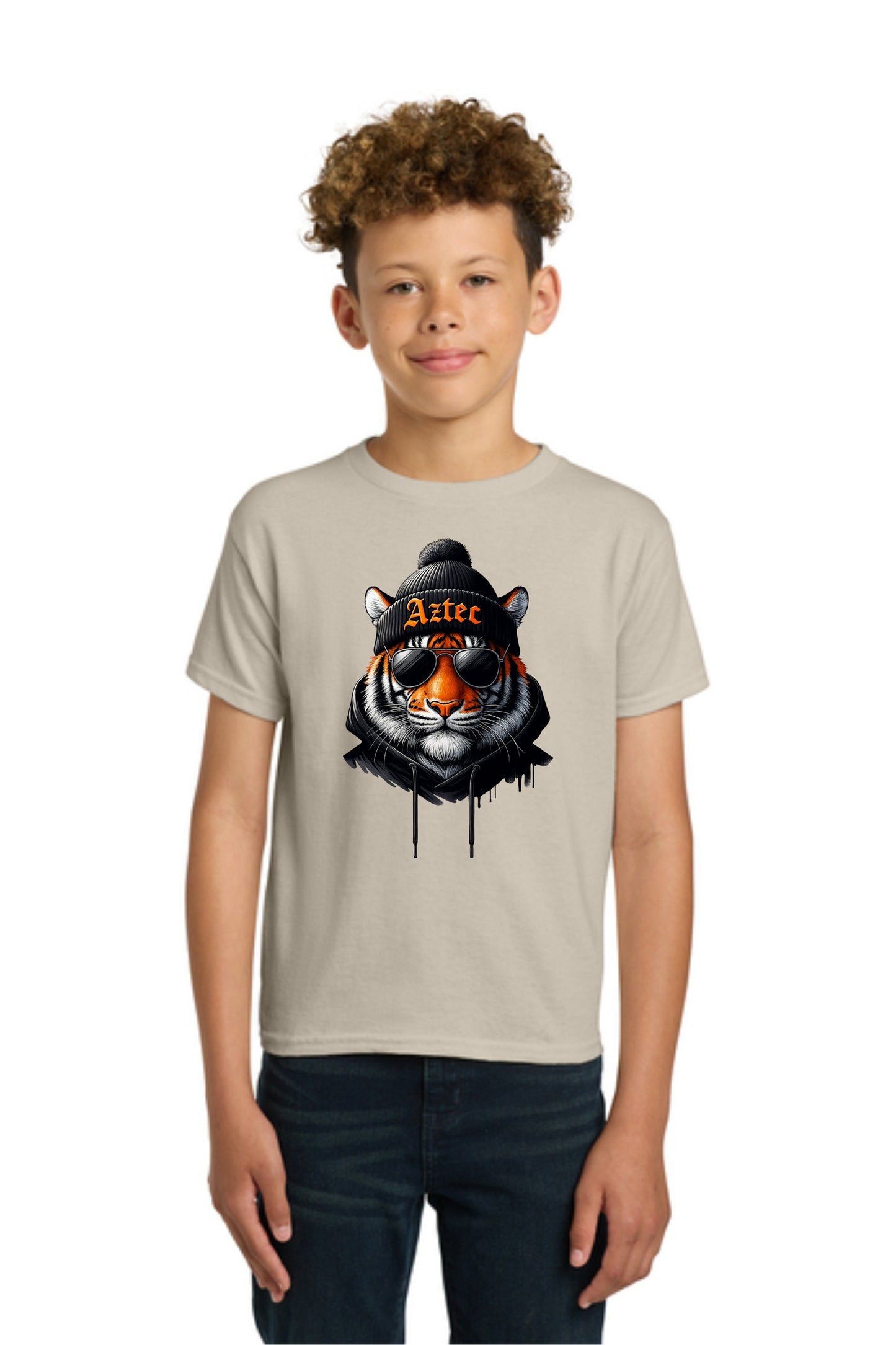 Youth Game Day Tiger Tee