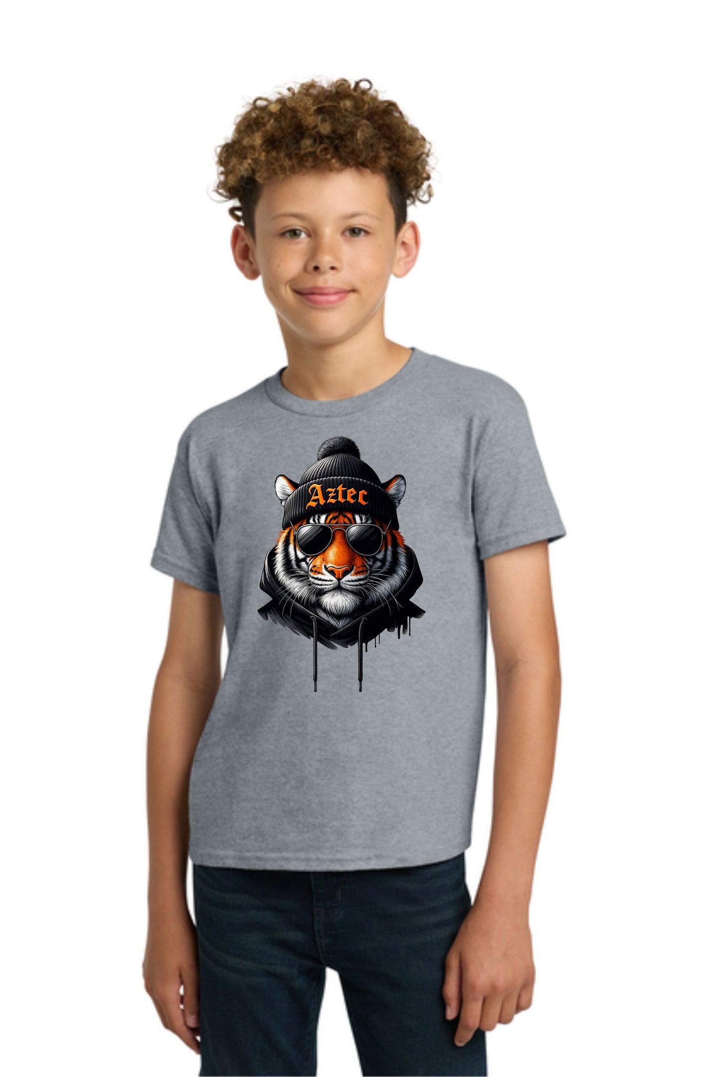 Youth Game Day Tiger Tee