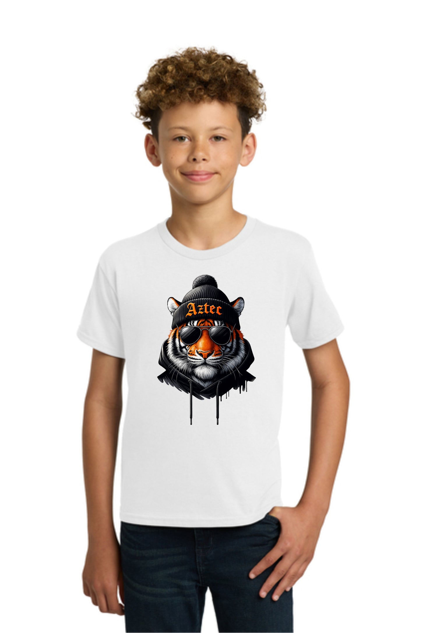 Youth Game Day Tiger Tee