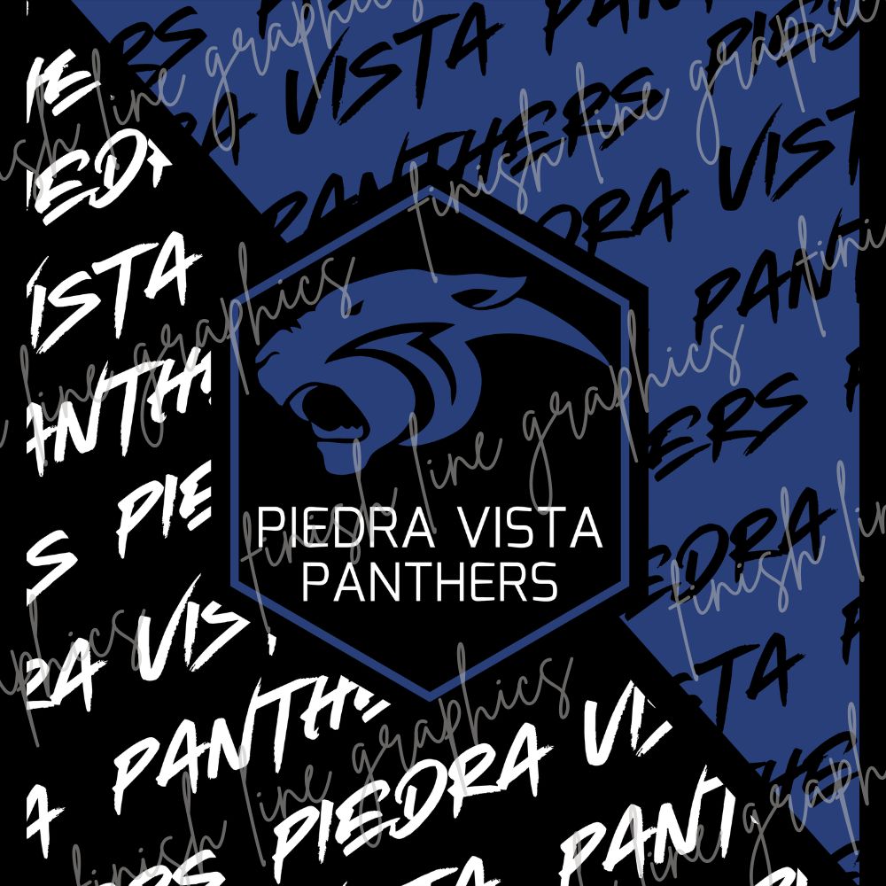 Graffiti Piedra Vista Panthers