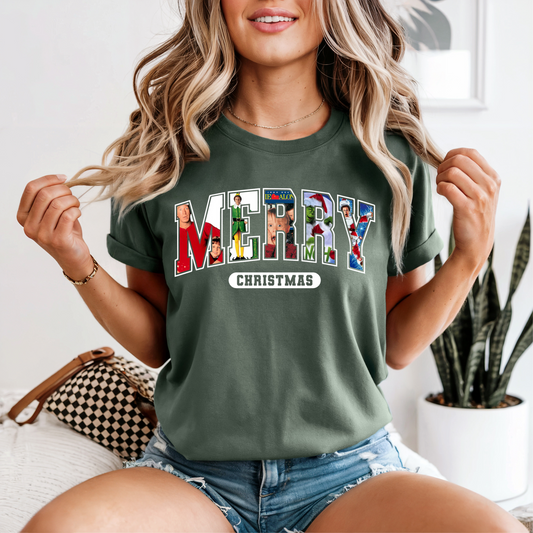 Merry Christmas Movie Fill