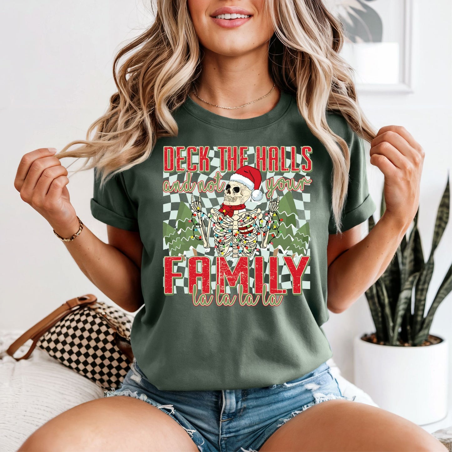 Deck the Halls and Not Your Family