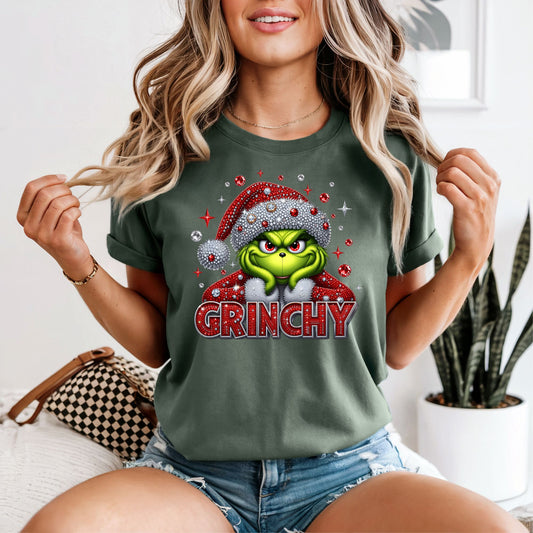 Rhinestone Grinchy
