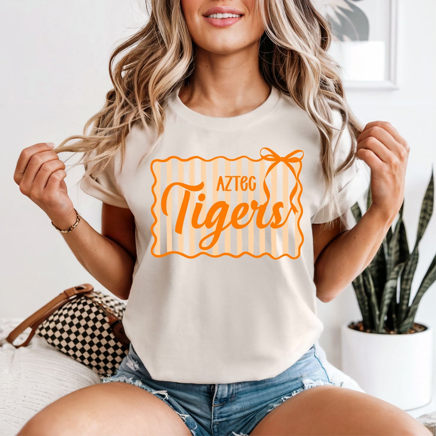Preppy Aztec Tigers