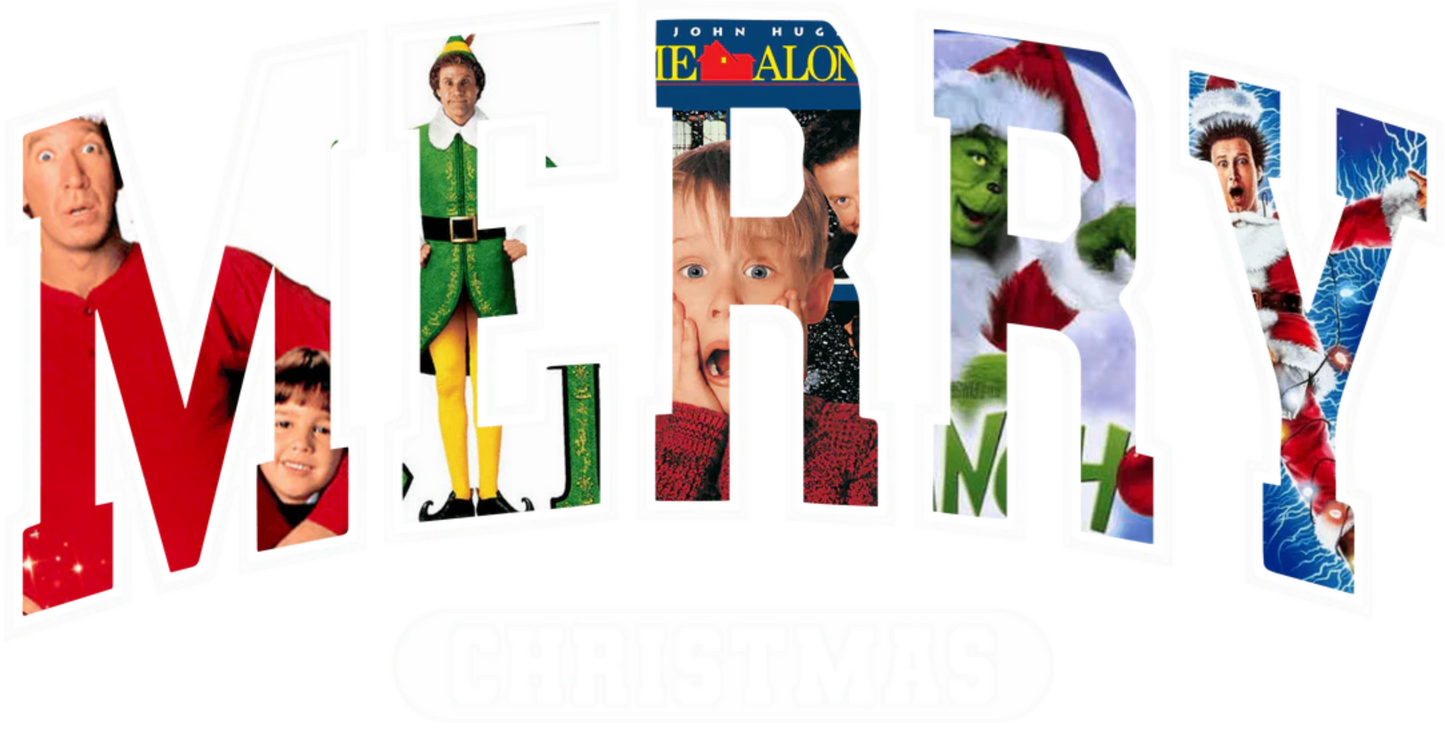 Merry Christmas Movie Fill