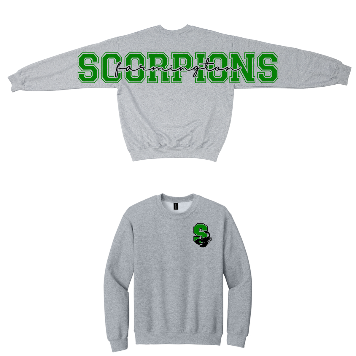Big Back Crewneck