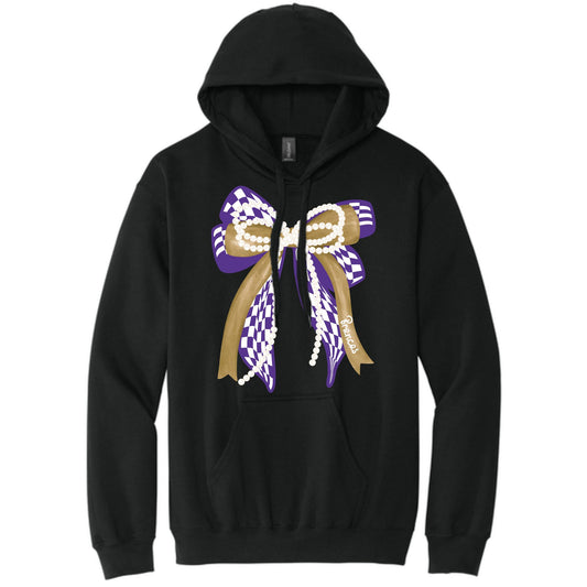 Broncos Bow Hoodie