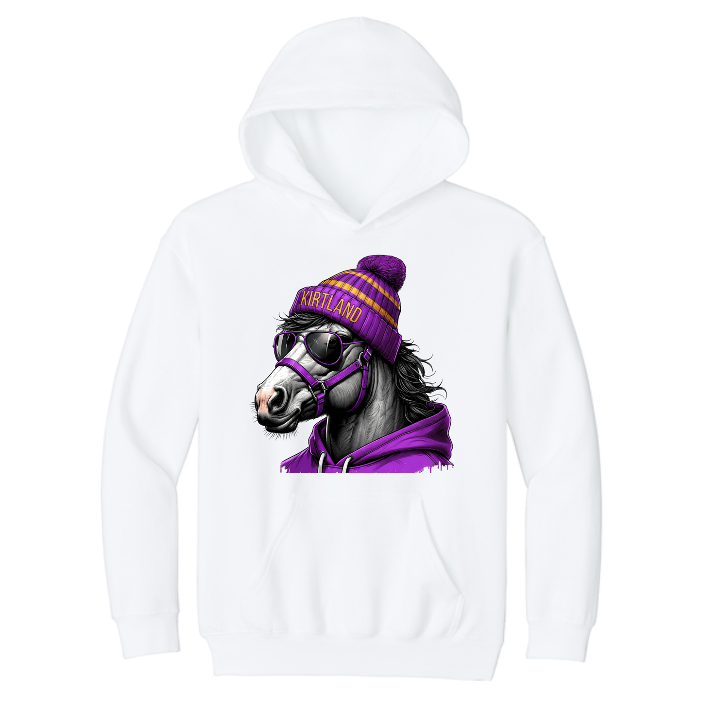 Youth Game Day Bronco Hoodie