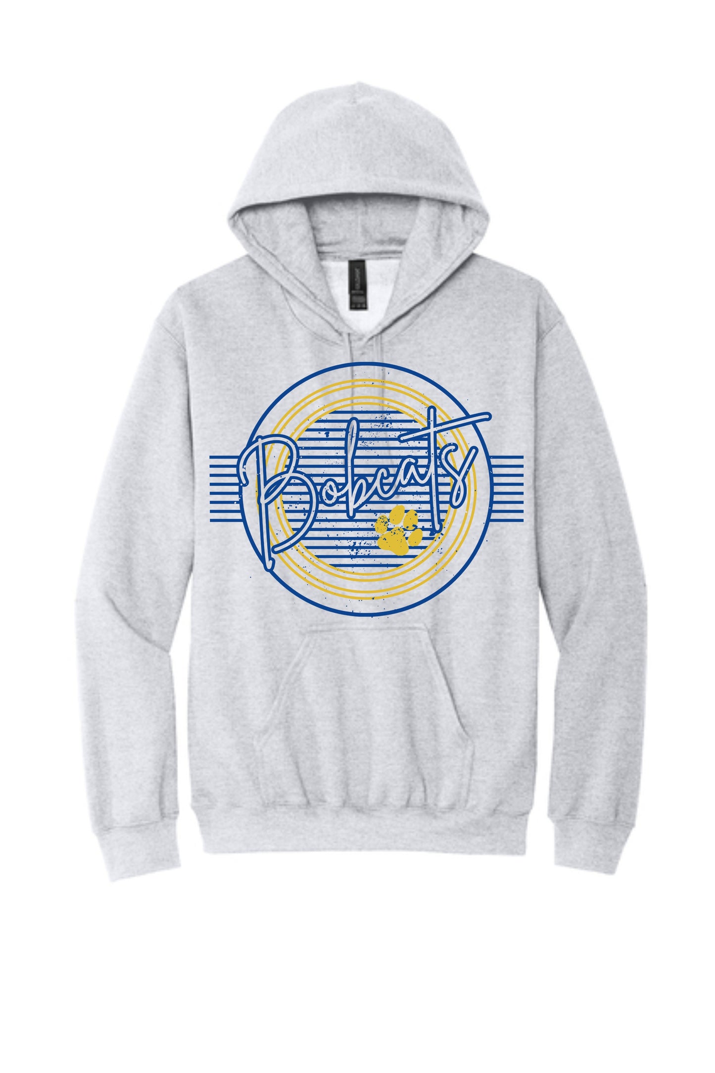 Striped Bobcat Pride Hoodie