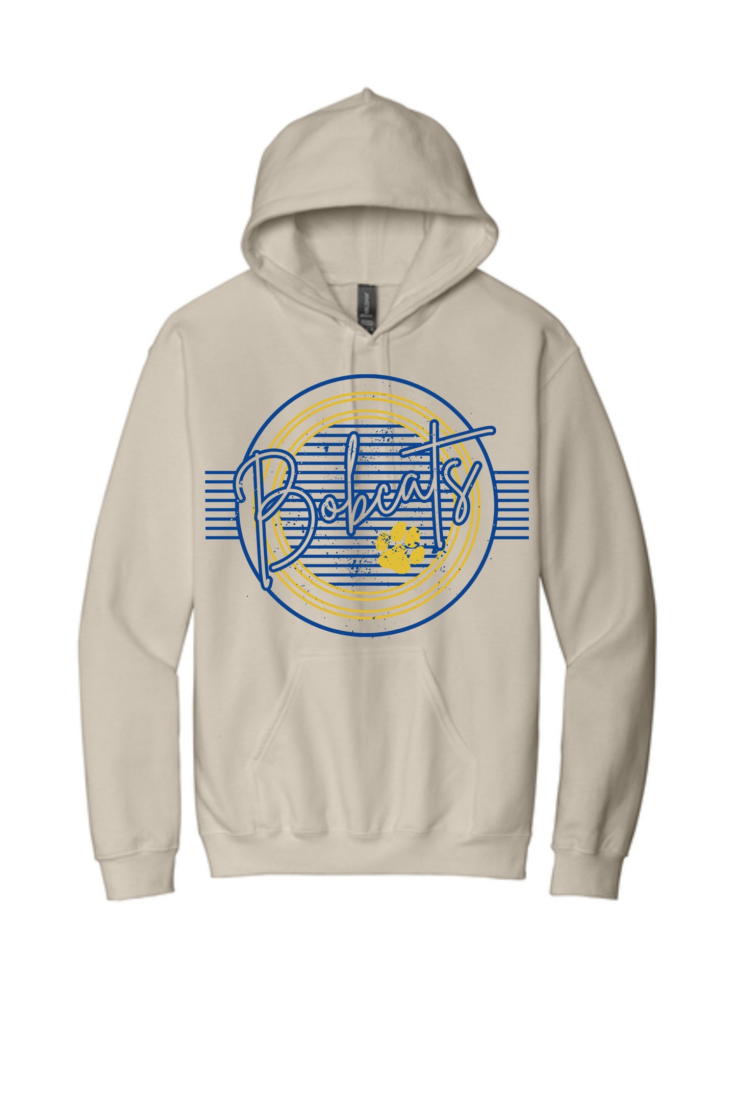 Striped Bobcat Pride Hoodie