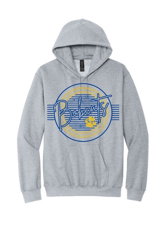 Striped Bobcat Pride Hoodie