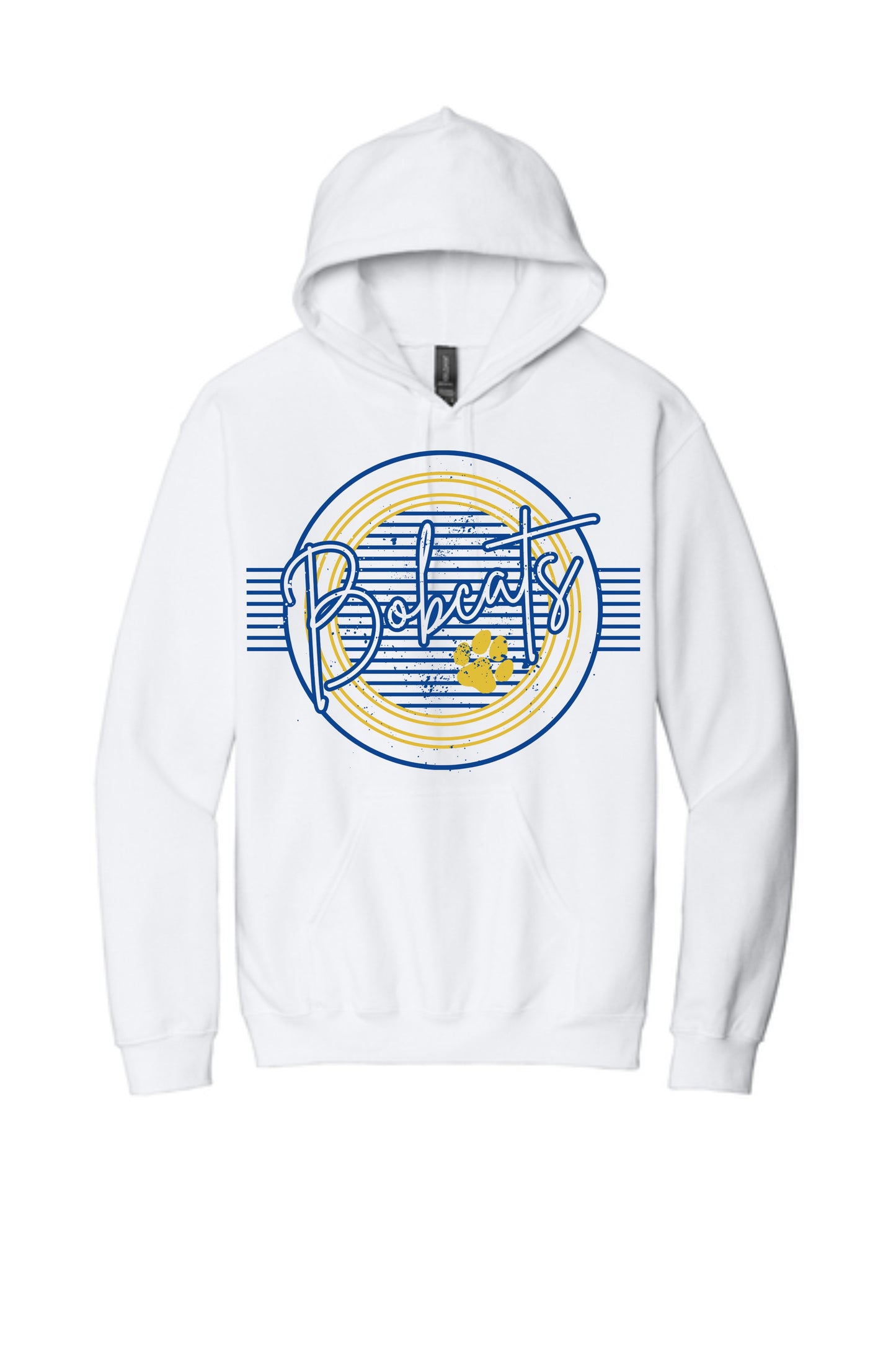 Striped Bobcat Pride Hoodie