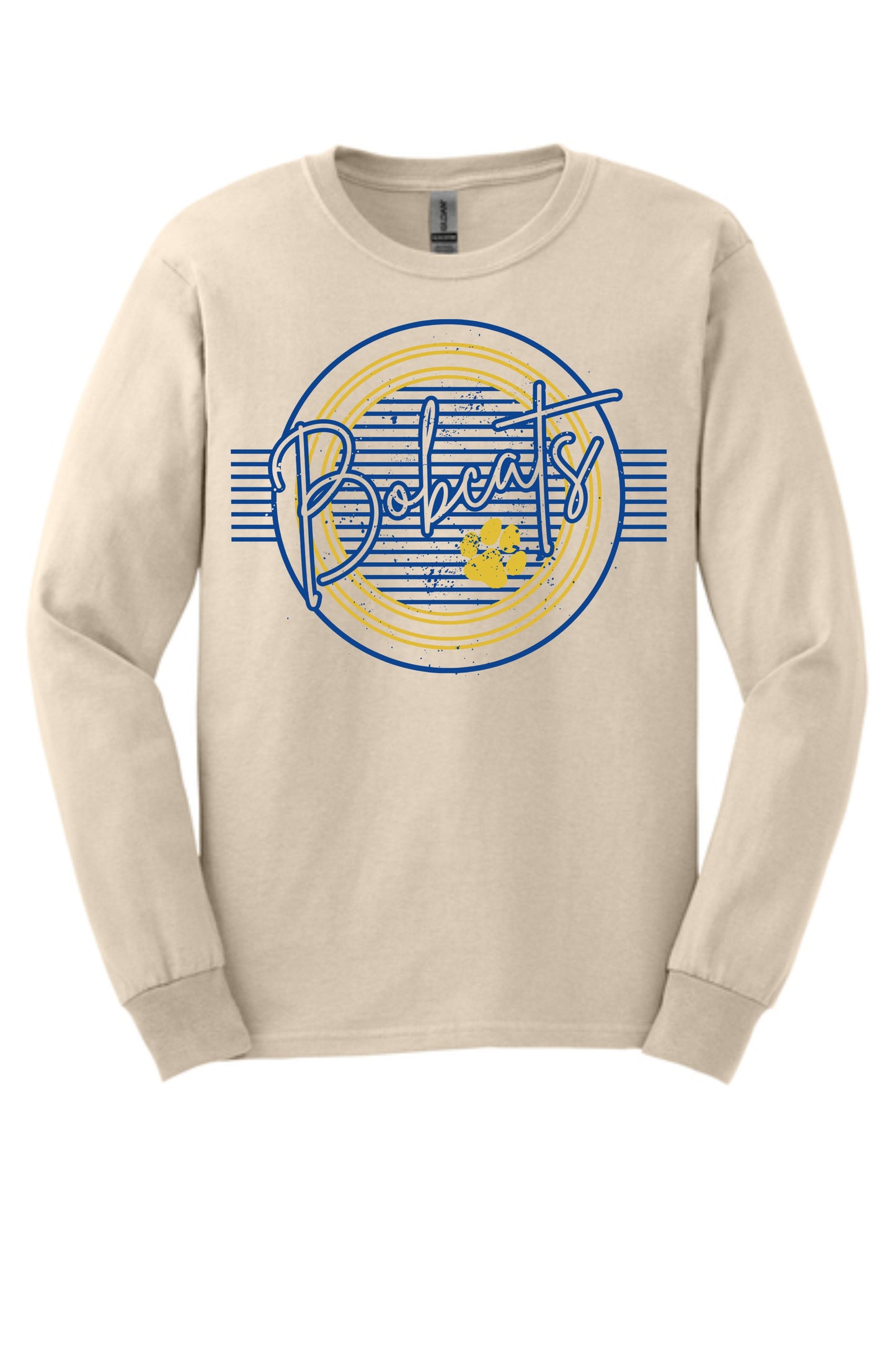Striped Bobcat Pride Long Sleeve