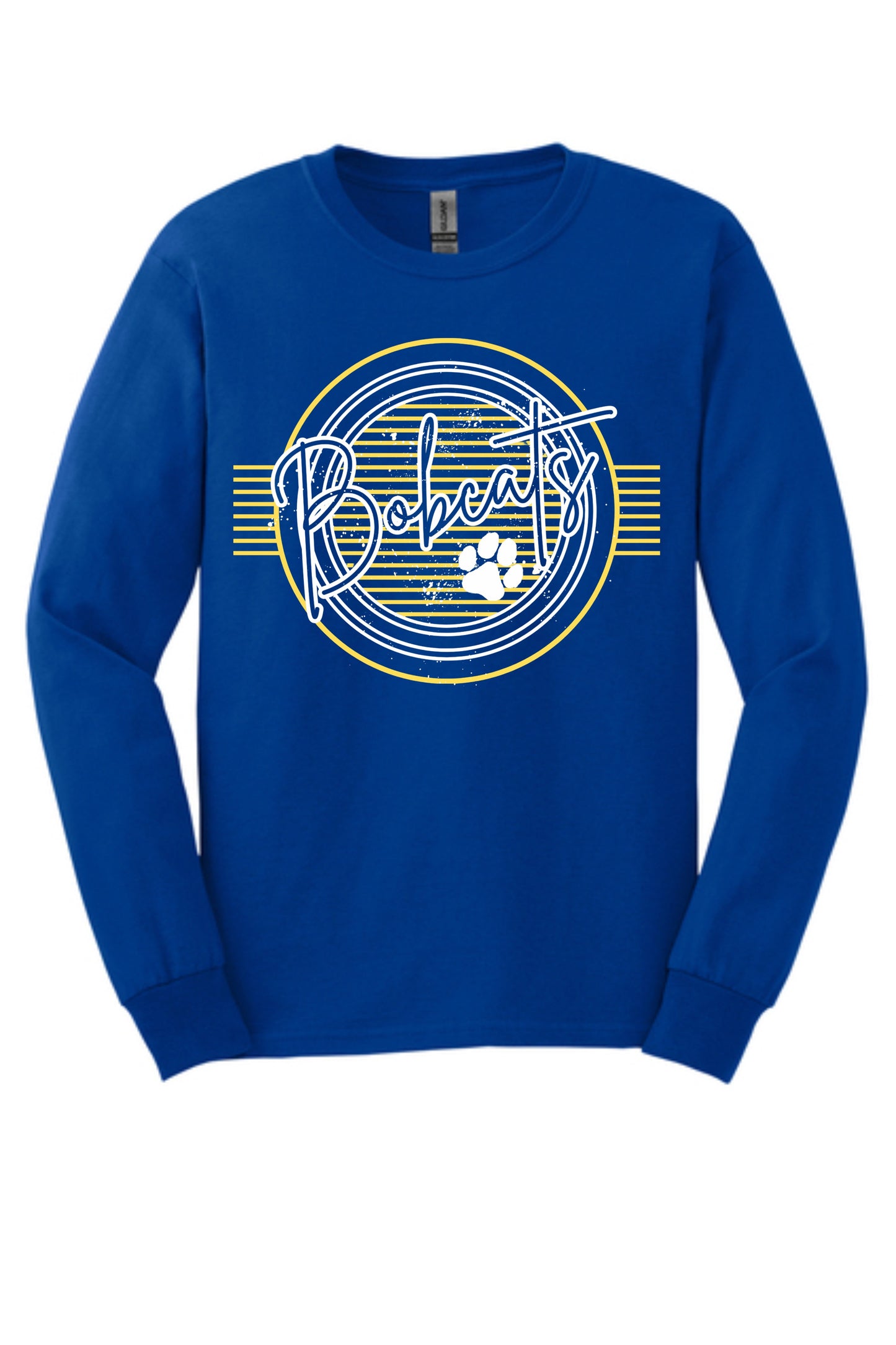 Striped Bobcat Pride Long Sleeve