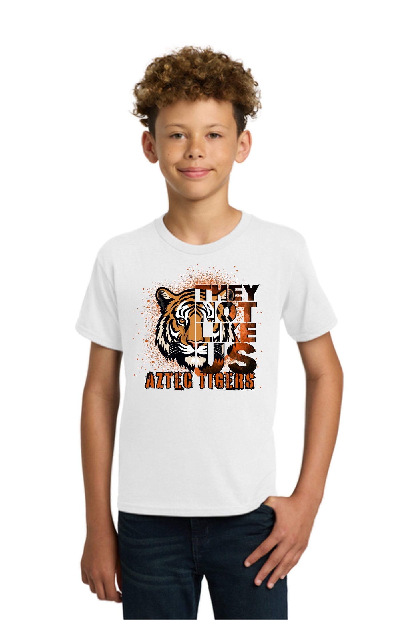 Youth They Not Like Us Tee