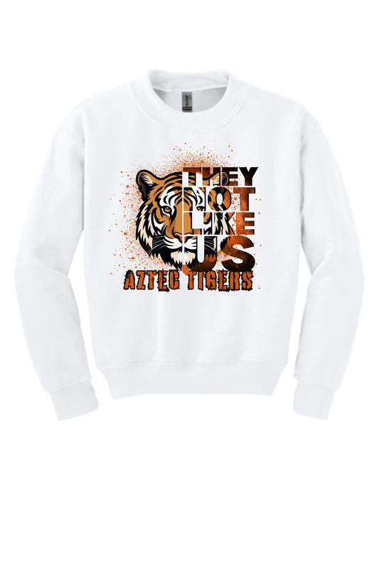 Youth They Not Like Us Crewneck