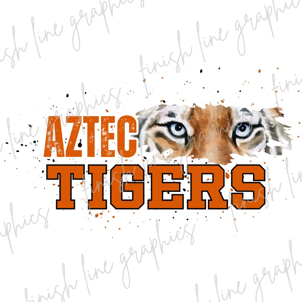 Tiger Eyes Splatter
