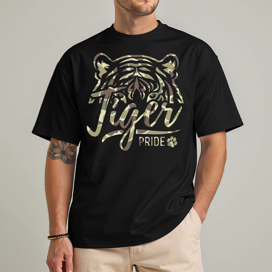 Tiger Pride Camo Tee
