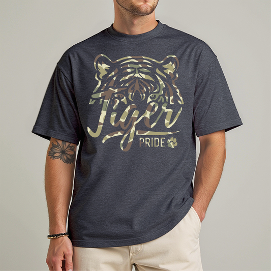 Tiger Pride Camo Tee