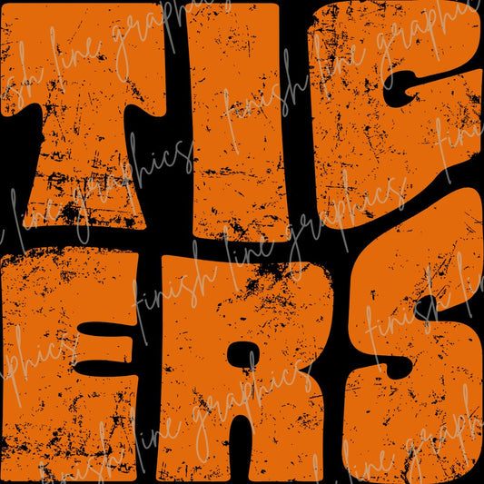Tigers Distressed