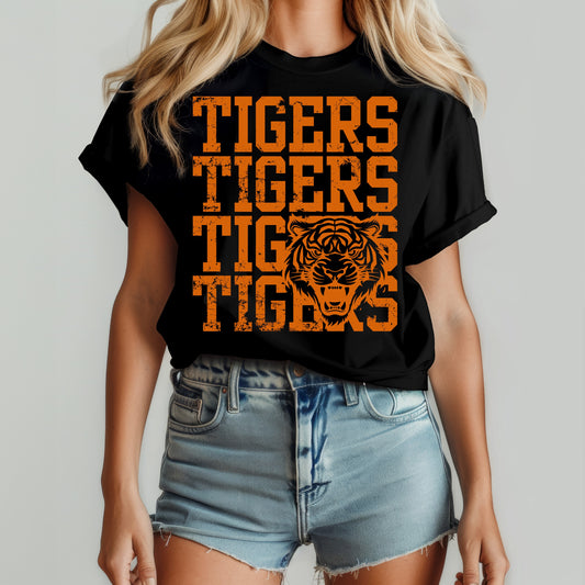 Tigers Tigers Tigers Tee