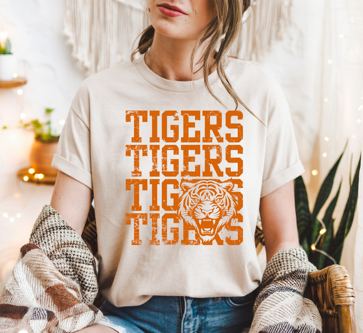 Tigers Tigers Tigers Tee