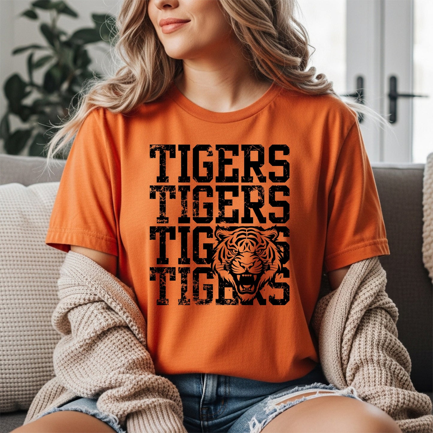 Tigers Tigers Tigers Tee