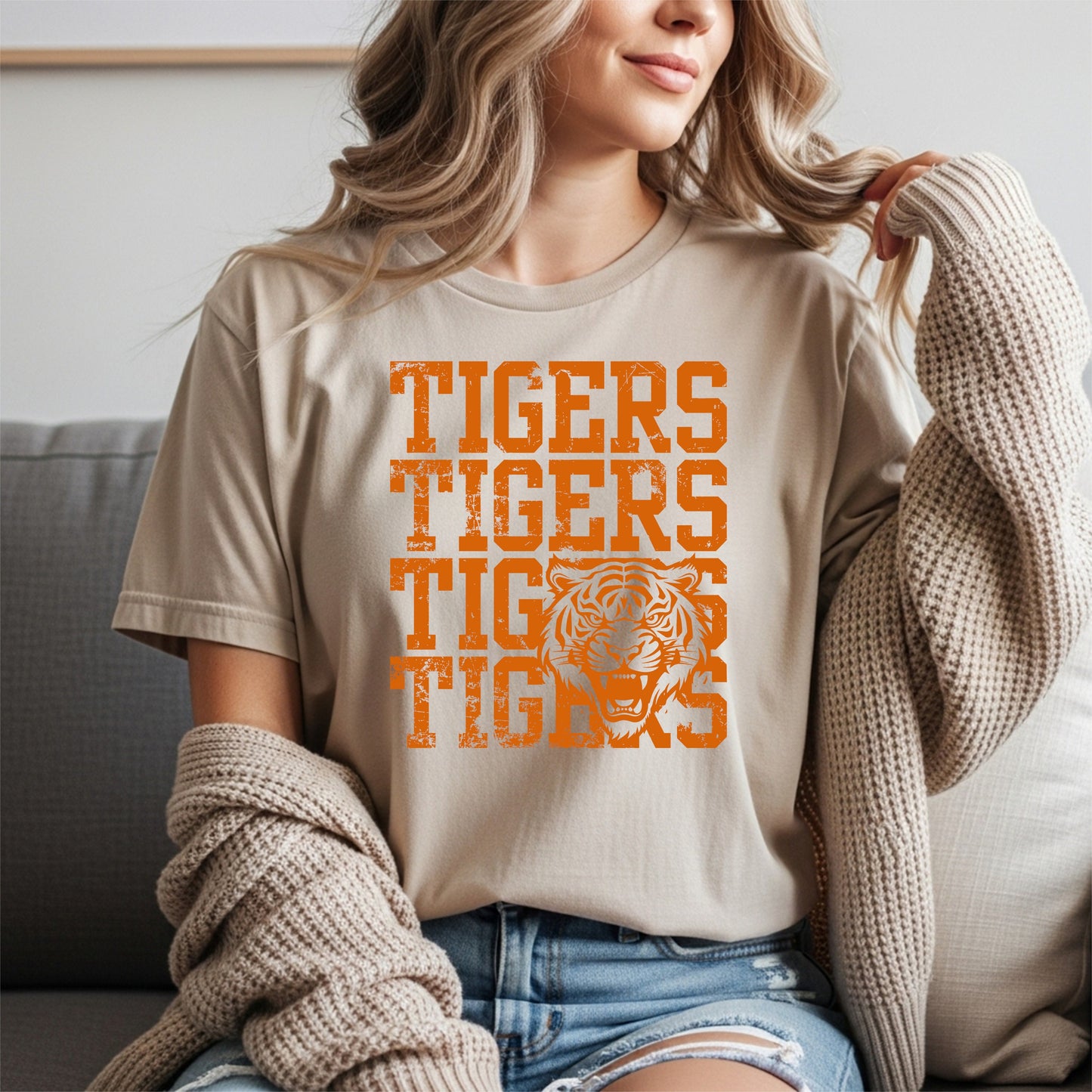Tigers Tigers Tigers Tee