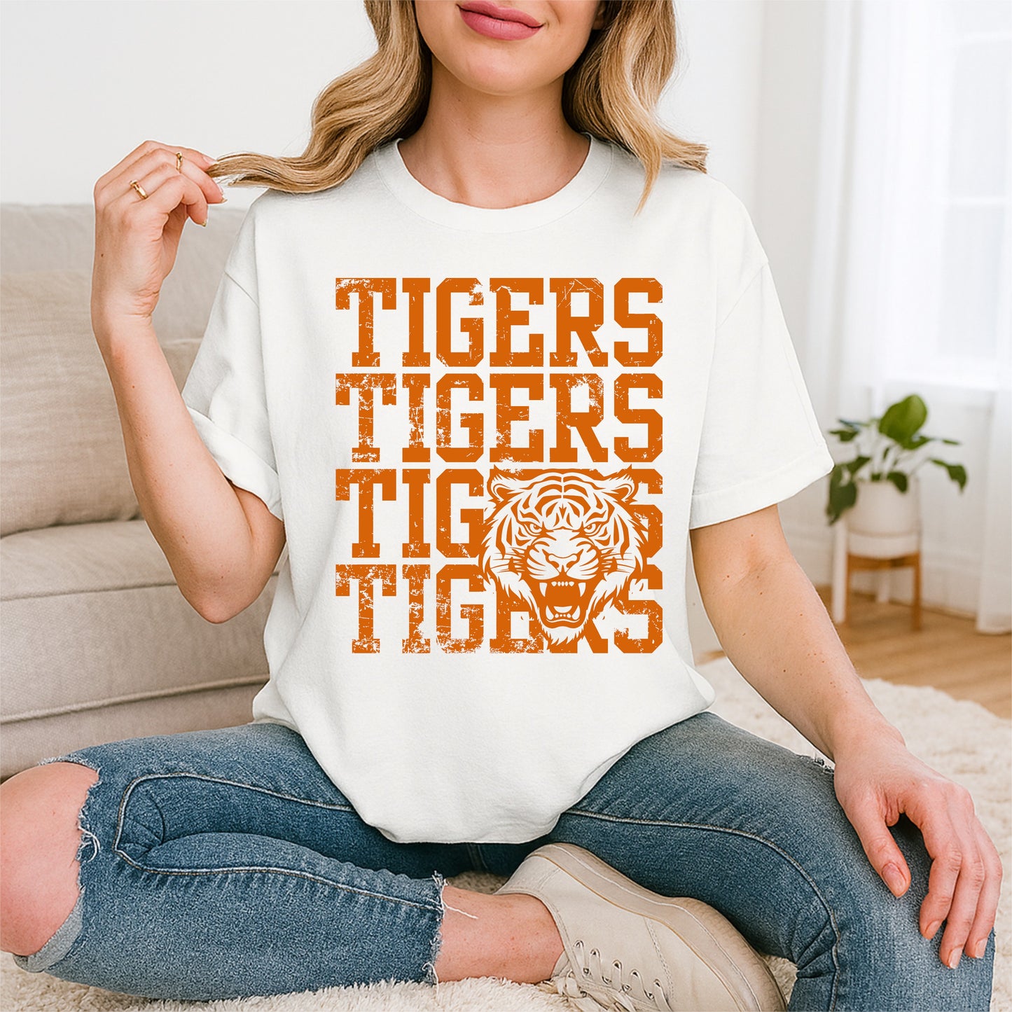 Tigers Tigers Tigers Tee