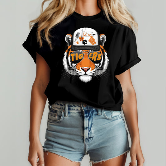 Trucker Tiger Tee