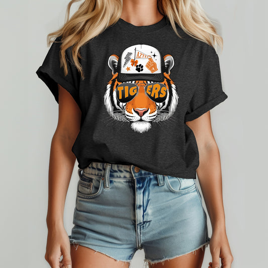 Trucker Tiger Tee
