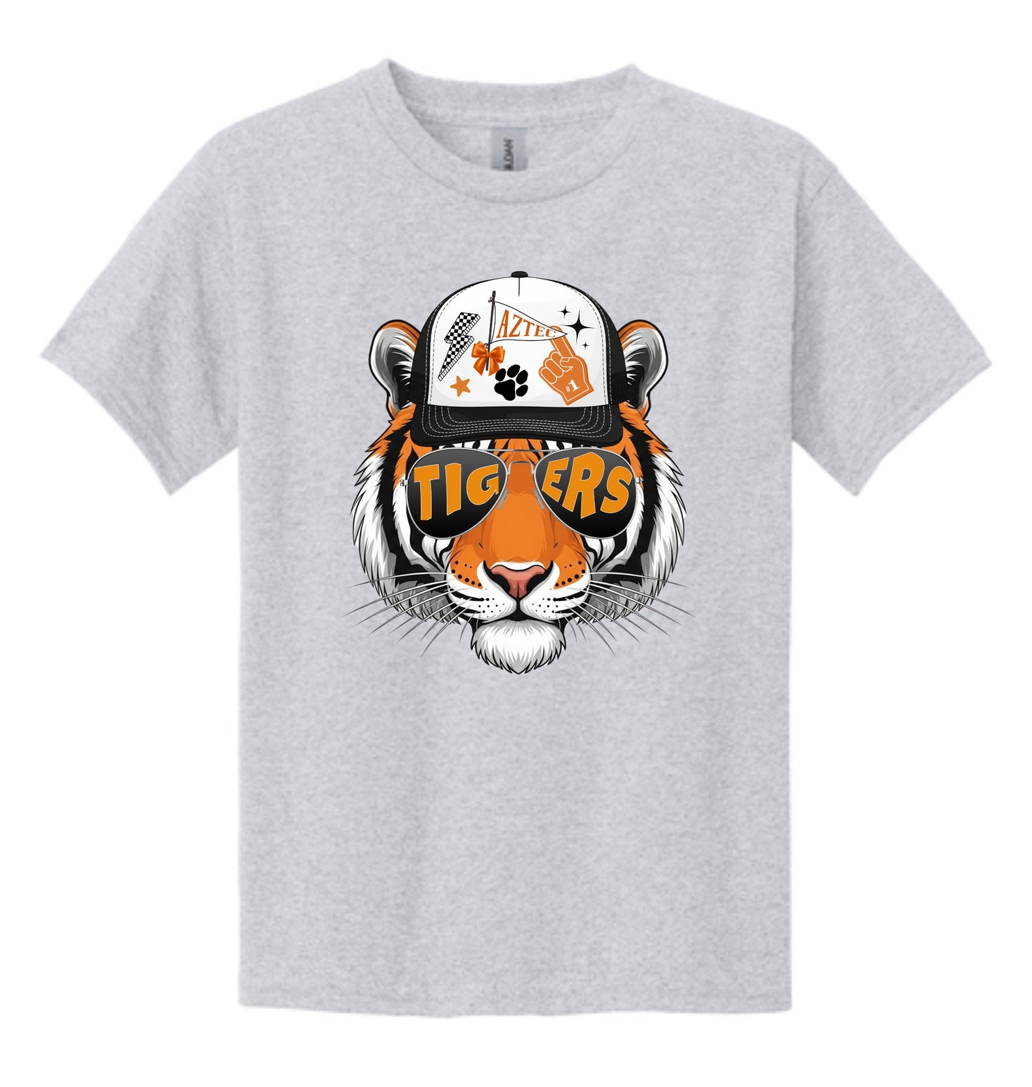 Youth Trucker Tiger Tee