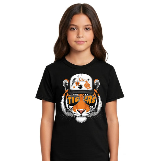 Youth Trucker Tiger Tee