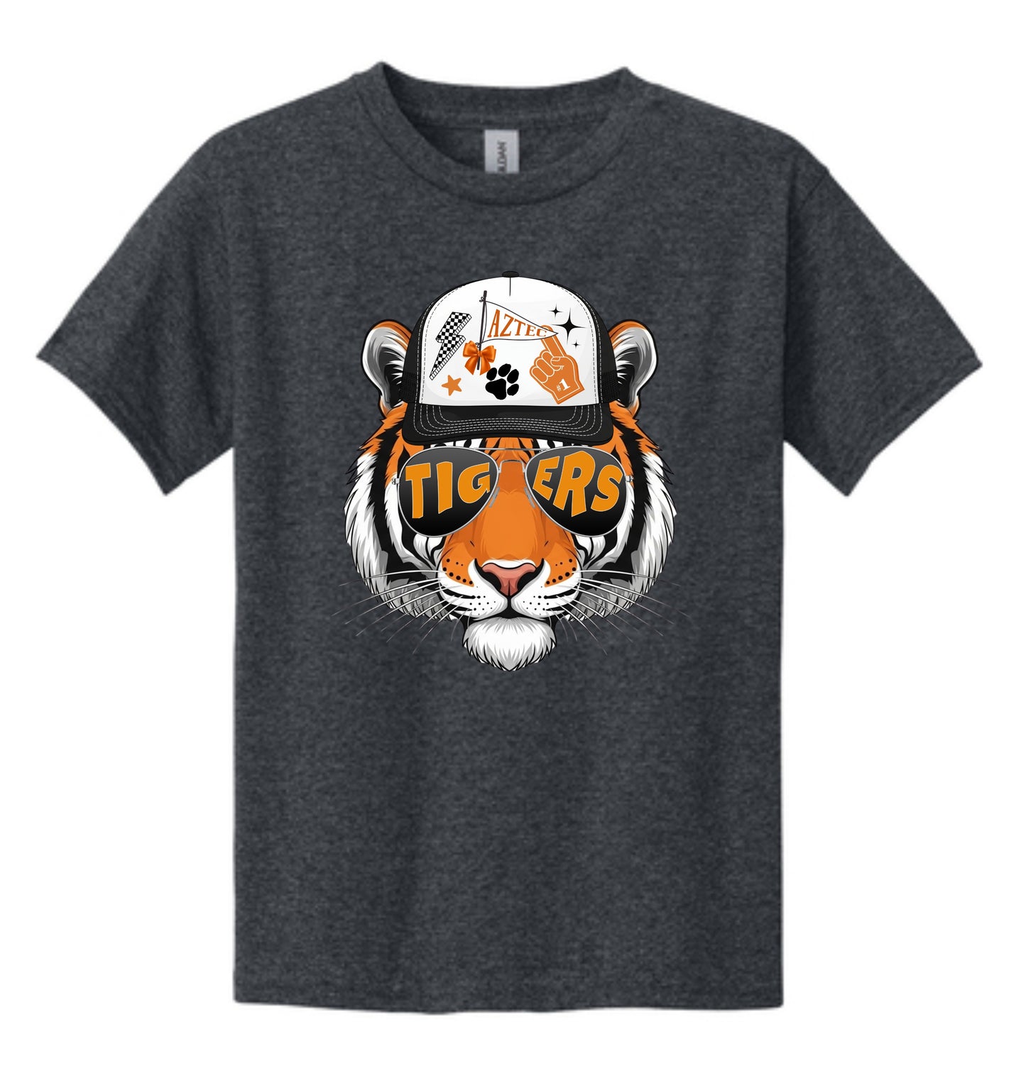 Youth Trucker Tiger Tee