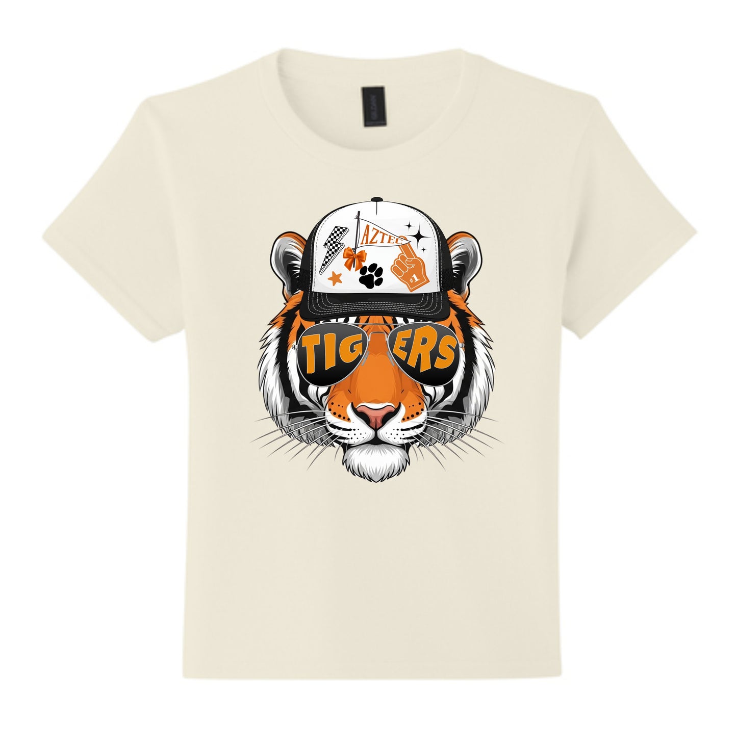 Youth Trucker Tiger Tee
