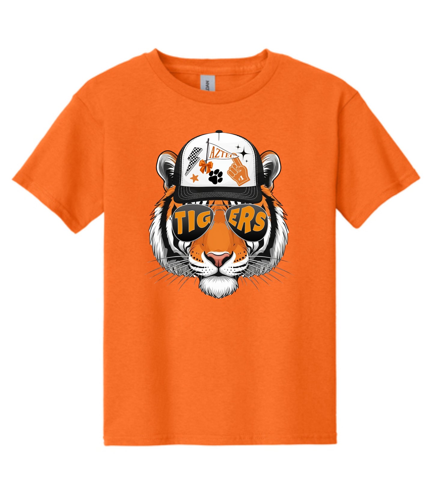 Youth Trucker Tiger Tee