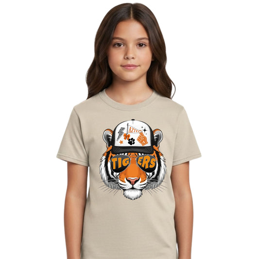 Youth Trucker Tiger Tee