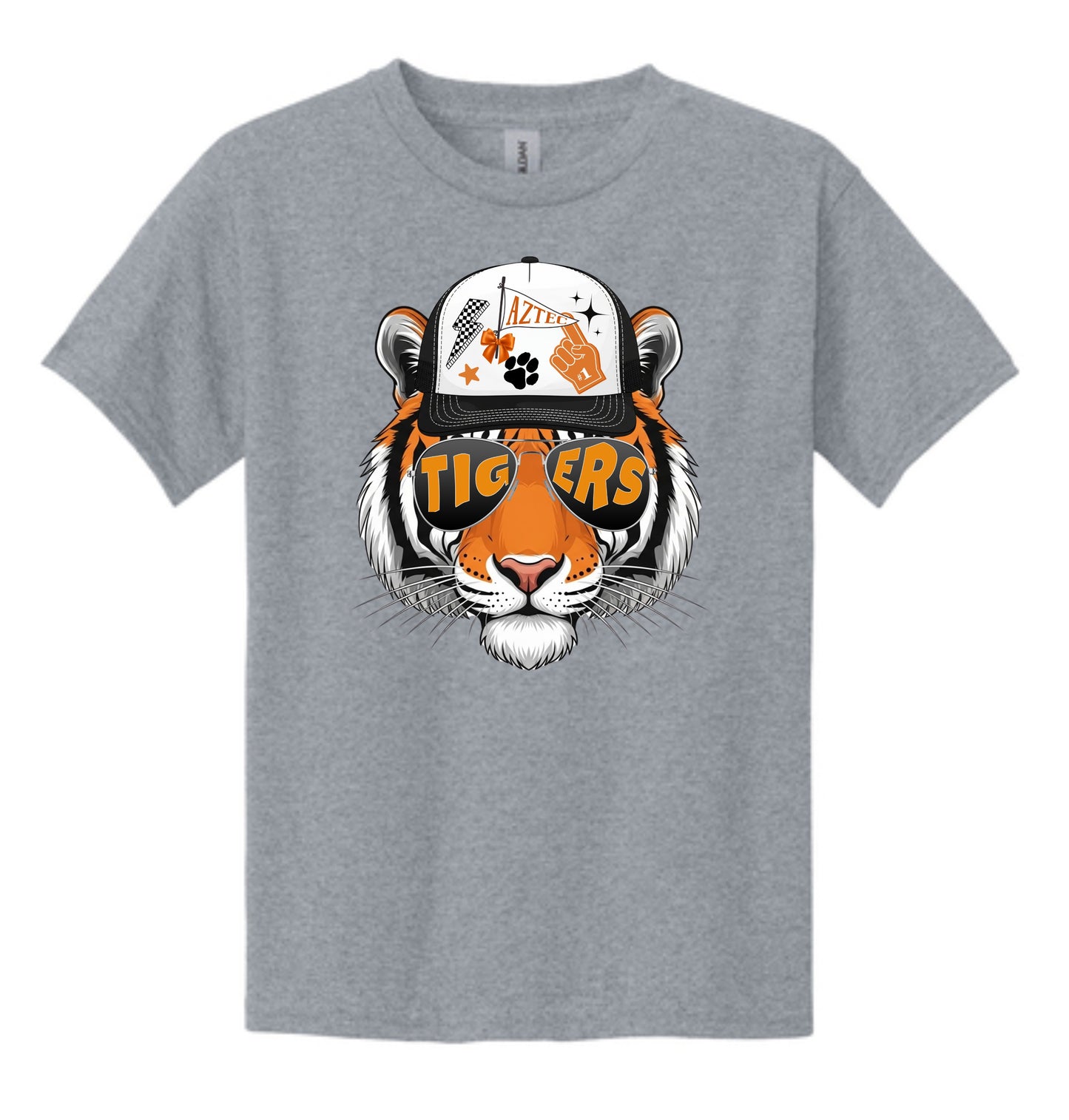 Youth Trucker Tiger Tee