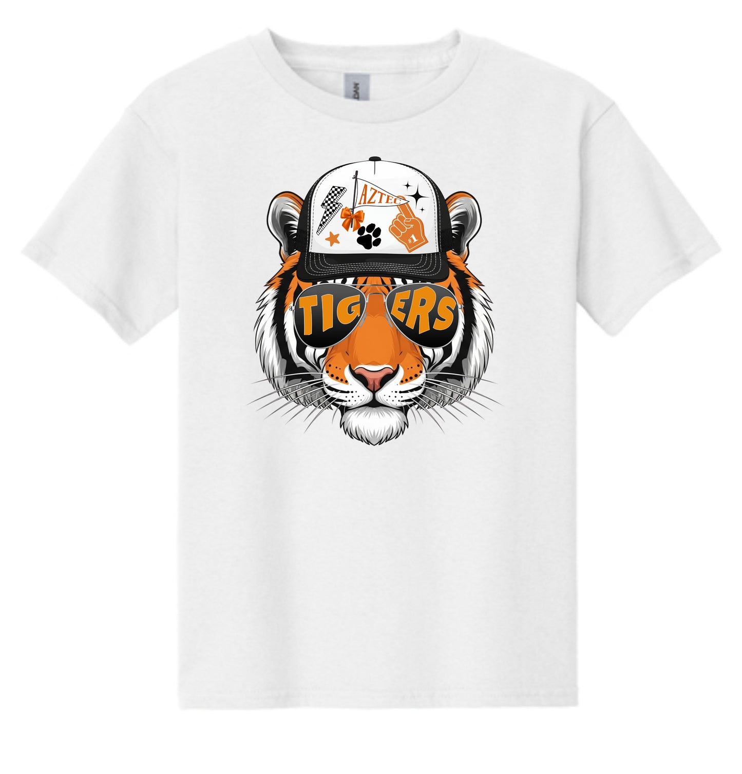 Youth Trucker Tiger Tee