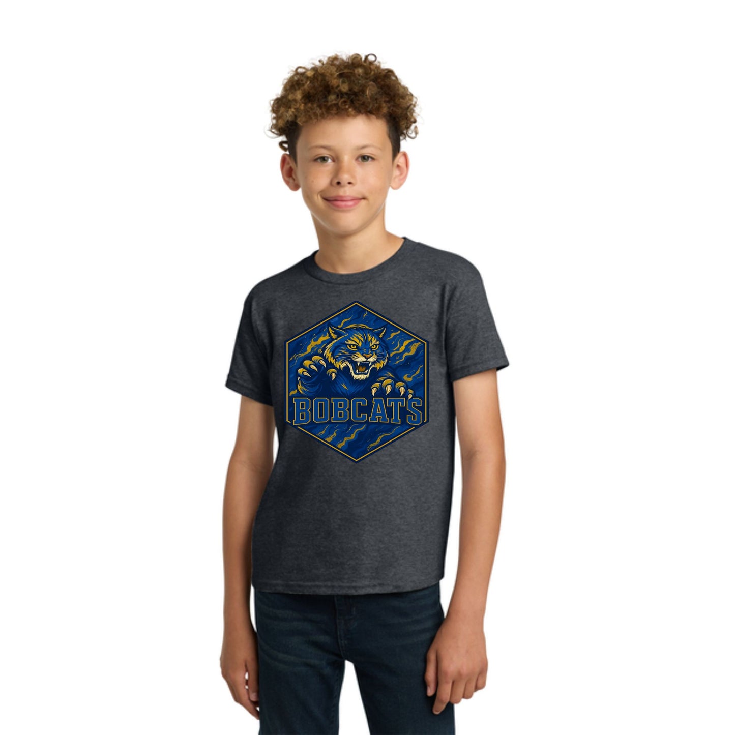 Hex Bobcat Tee